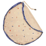 Play & Go Playmat & Storage Bag - Outdoor Sea - Laadlee