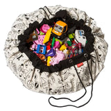 Play & Go Playmat & Storage Bag - Omy - Laadlee