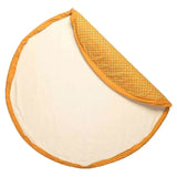Play & Go Organic Playmat and Storage Bag - Grid Mustard - Laadlee