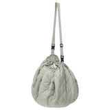 Play & Go Playmat & Storage Bag - Organic Meadow Green - Laadlee