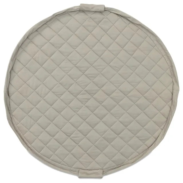 Play & Go Playmat & Storage Bag - Organic Meadow Green - Laadlee