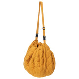 Play & Go Playmat & Storage Bag - Organic Mustard Chai Tea - Laadlee