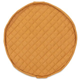 Play & Go Playmat & Storage Bag - Organic Mustard Chai Tea - Laadlee