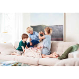 Play & Go Playmat & Storage Bag - Stripes Pink - Laadlee