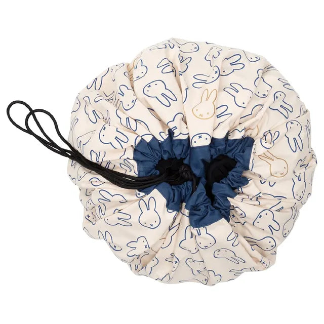 Play & Go Playmat & Storage Bag - Soft - Miffy Soft - Laadlee