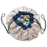 Play & Go Playmat & Storage Bag - Soft - Miffy Soft - Laadlee