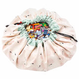 Play & Go Playmat & Storage Bag - Swan - Laadlee