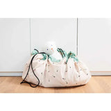 Play & Go Playmat & Storage Bag - Swan - Laadlee