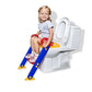 Pikkaboo Potty Trainer Seat with Ladder  - Laadlee