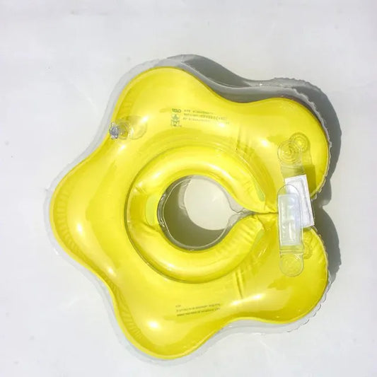 Pikkaboo - ISwimSafe Infant Neck Floater - Yellow - Laadlee