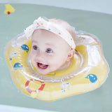Pikkaboo - ISwimSafe Infant Neck Floater - Yellow - Laadlee