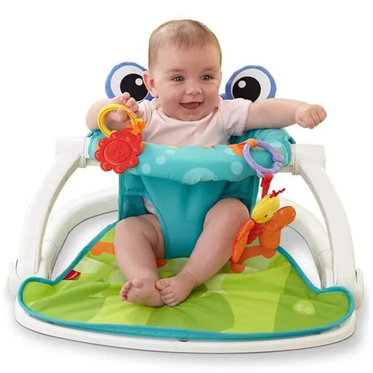 Pikkaboo Froggy Playtime Seat - Laadlee