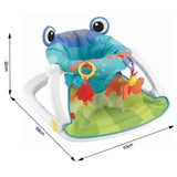Pikkaboo Froggy Playtime Seat - Laadlee