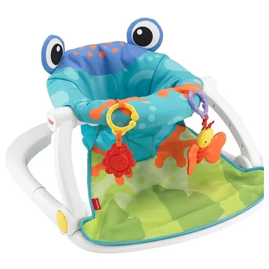 Pikkaboo Froggy Playtime Seat - Laadlee