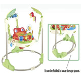 Pikkaboo Musical Frog Baby Jumperoo - Laadlee