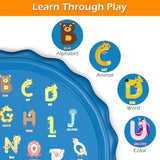 Pikkaboo Splash & Sprinkler Outdoor Inflatable Water Pad - Laadlee