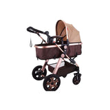 Pikkaboo - 4in1 Luxury Stroller Travel System - Beige - Laadlee