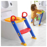 Pikkaboo Potty Trainer Seat with Ladder - Laadlee
