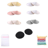 Pikkaboo - 14 Pcs Breast Pads + Laundry Bag & Storage Bag - Laadlee