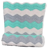 Pikkaboo Cuddles & Snuggles Breathable Crochet Baby Blanket - Laadlee