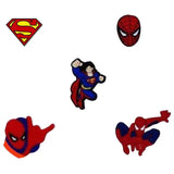 Pikkaboo Crocs Charms - Super heroes - Laadlee