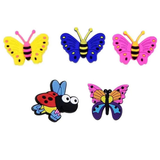 Pikkaboo Crocs Charms - Butterfly - Laadlee