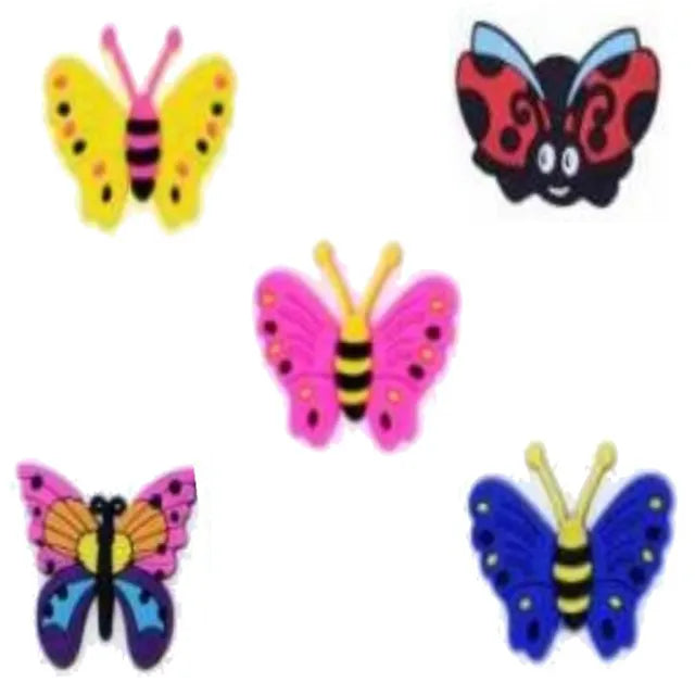Pikkaboo Crocs Charms - Butterfly - Laadlee