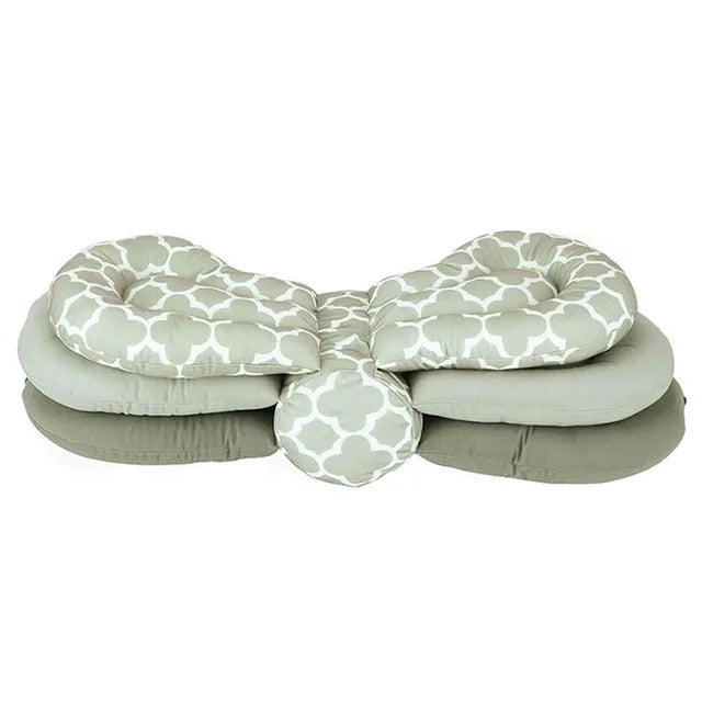 Pikkaboo - 3-in-1 Adjustable Nursing Pillow - Green - Laadlee