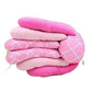 Pikkaboo - 3-in-1 Adjustable Nursing Pillow - Pink - Laadlee