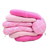 Pikkaboo - 3-in-1 Adjustable Nursing Pillow - Pink - Laadlee