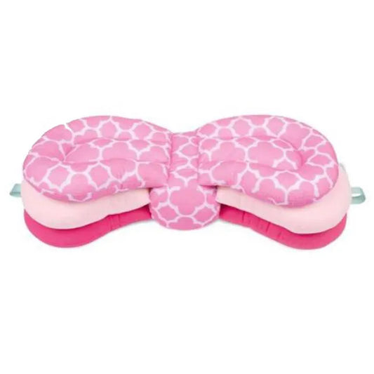 Pikkaboo - 3-in-1 Adjustable Nursing Pillow - Pink - Laadlee