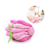 Pikkaboo - 3-in-1 Adjustable Nursing Pillow - Pink - Laadlee