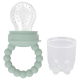 Pikkaboo BPA-Free Fruit Feeder - Pastel Blue - Laadlee