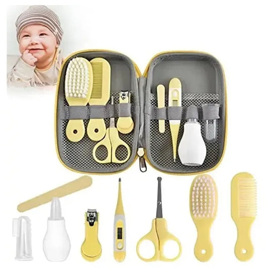 Pikkaboo 8in1 Premium Babycare Grooming Kit with EVA box - Laadlee