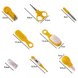 Pikkaboo 8in1 Premium Babycare Grooming Kit with EVA box - Laadlee