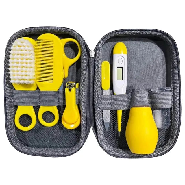 Pikkaboo 8in1 Premium Babycare Grooming Kit with EVA box - Laadlee