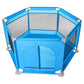 Pikkaboo Portable Playpen with 30 Free balls - Blue - Laadlee