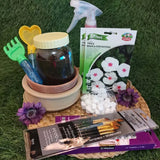 Pikkaboo Little Gardener Kids Gardening Kit - Laadlee