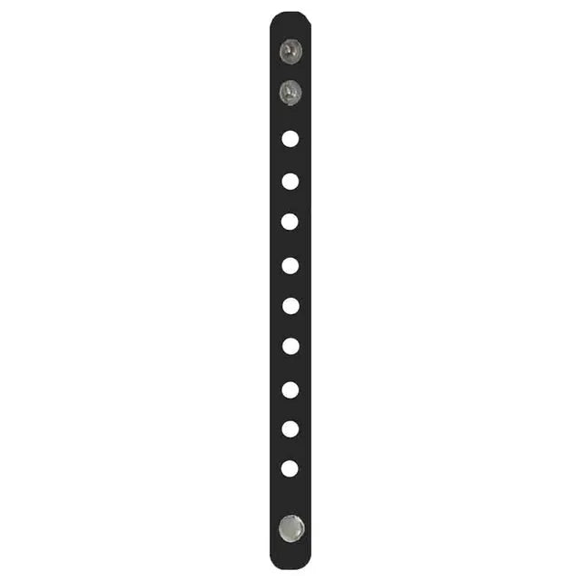 Pikkaboo Rubber Wristband - Black - Laadlee