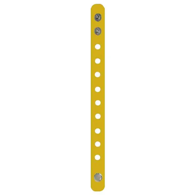 Pikkaboo Rubber Wristband - Yellow - Laadlee