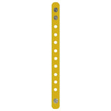 Pikkaboo Rubber Wristband - Yellow - Laadlee