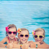 Pikkaboo Rubber Wristband - White - Laadlee