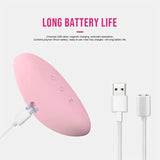 Pikkaboo Rechargeable Lactation Massager For Breastfeeding - Pink - Laadlee