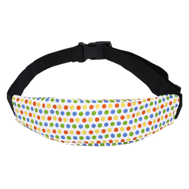 Pikkaboo NapSafe Car Head Support - Pointed - Laadlee