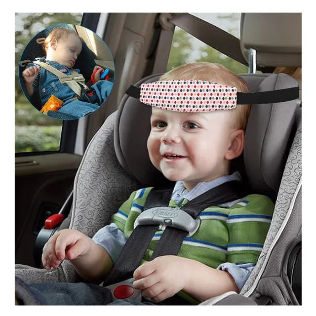 Pikkaboo NapSafe Car Head Support - Pointed - Laadlee