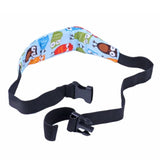 Pikkaboo NapSafe Car Head Support - Owl - Laadlee