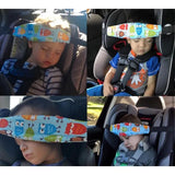 Pikkaboo NapSafe Car Head Support - Owl - Laadlee