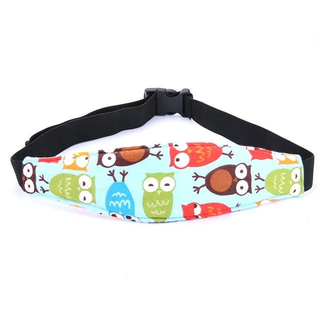 Pikkaboo NapSafe Car Head Support - Owl - Laadlee
