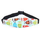 Pikkaboo NapSafe Car Head Support - Owl - Laadlee