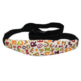 Pikkaboo NapSafe Car Head Support - ABC Brown - Laadlee